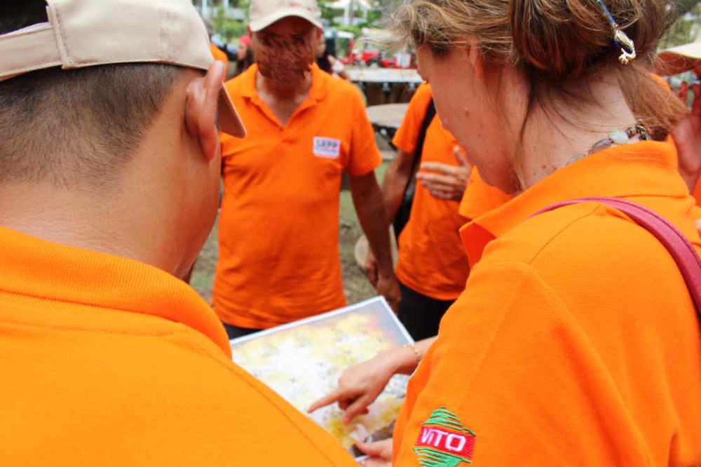 cohésion, solidarité et échange teambuilding à La Réunion, agence Brand et consultant -