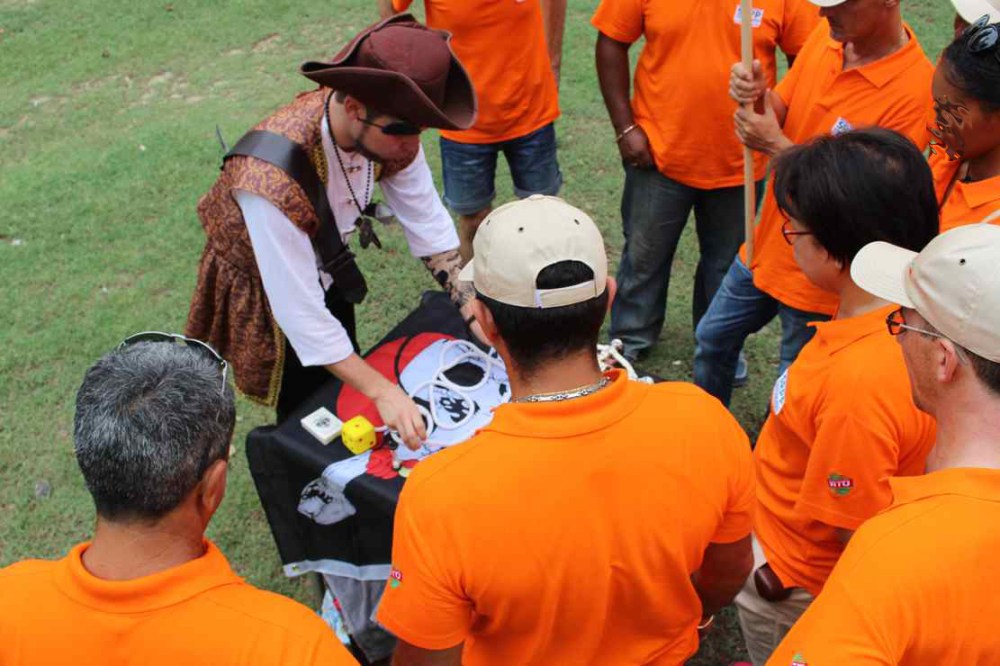 Pirates à la Reunion team building 974