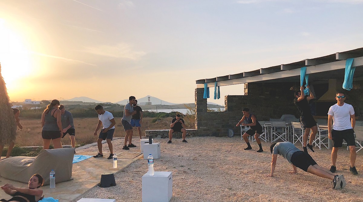 Sport collectif en entreprise à La Réunion