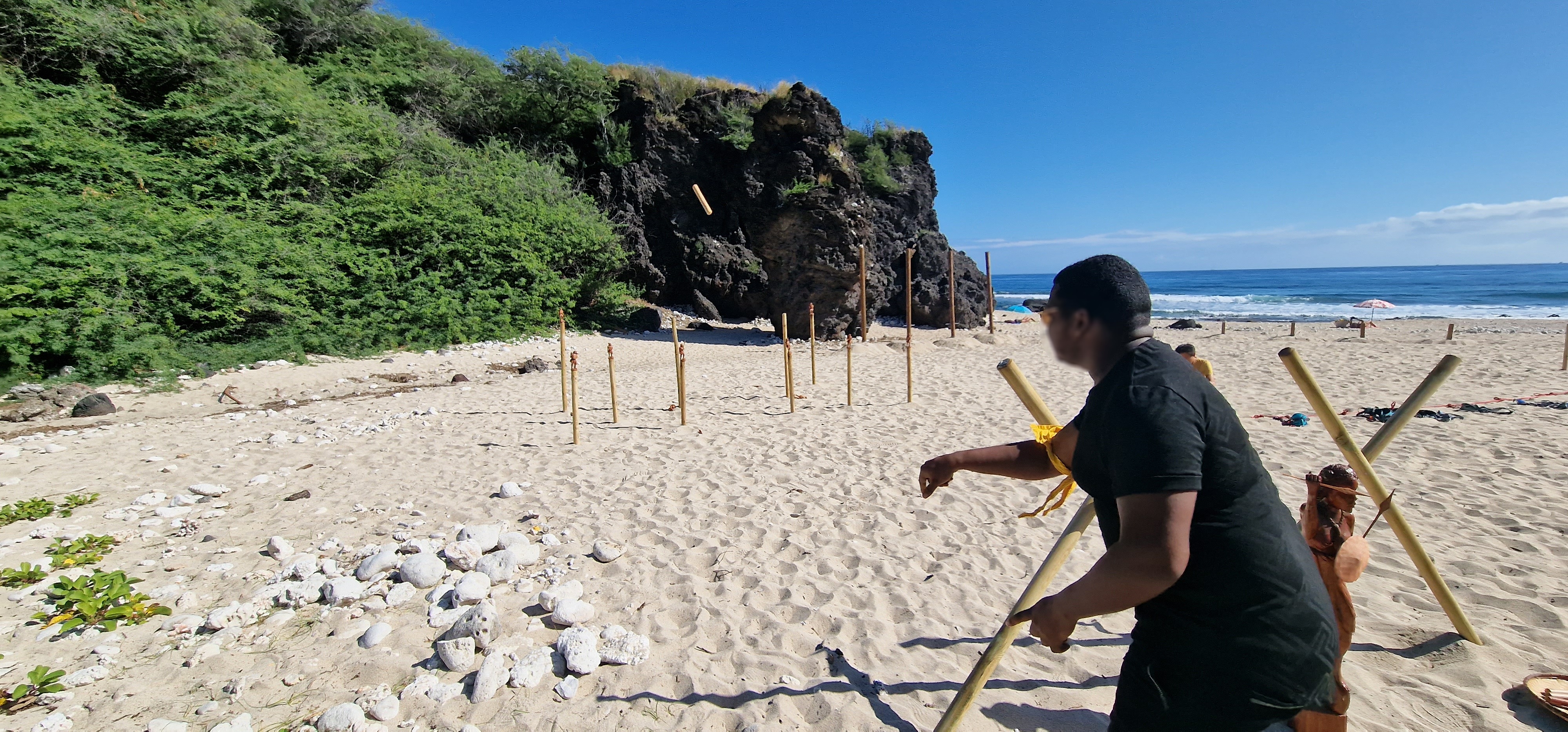 Relever les défis du teambuilding Challenge Survivor, digne de l'émission Koh Lantah