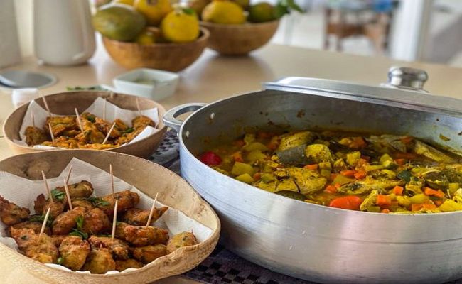 teambuilding cuisine créole de l'ile de La Réunion
