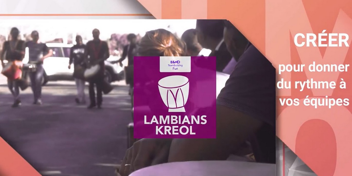 Team building Lambians Kreol: un kabar 100% Réunion pour la fin d'année